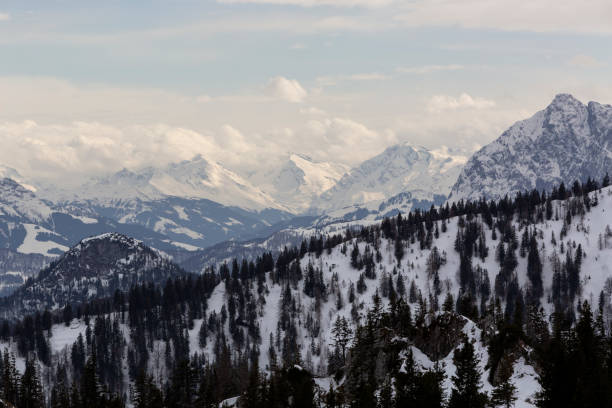 istock Kampenwand mountain tour in Bavaria, Germany 2182243084