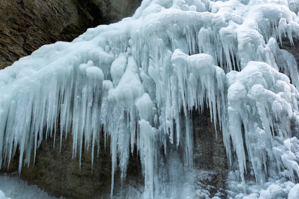 istock Partnachklamm or Partnach gorge in wintertime 2182243402