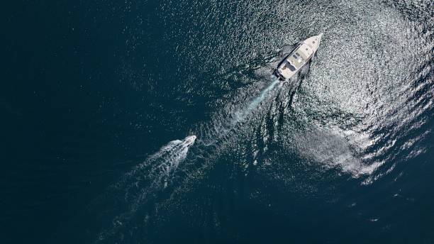 istock Boats on the sea 2182244815