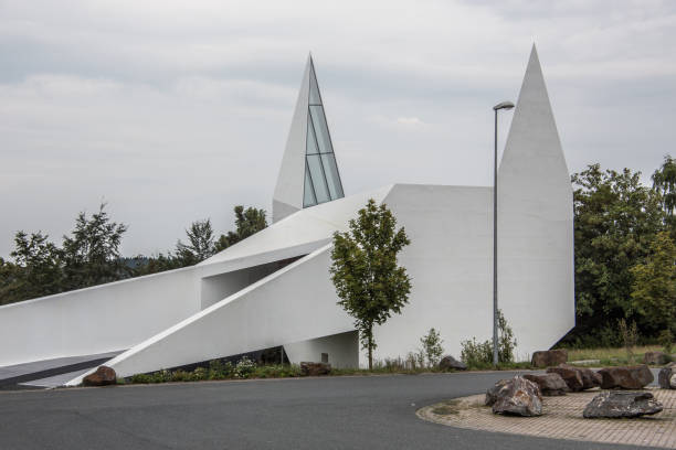 istock Wilnsdorf Motorway Church 2182248715