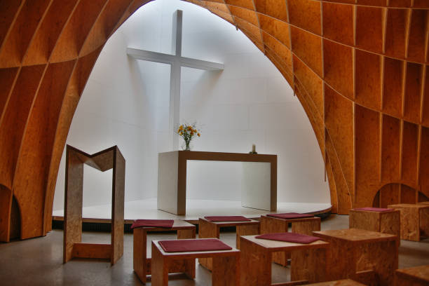 istock Wilnsdorf Motorway Church 2182248754
