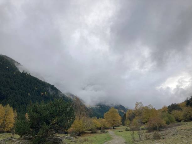 istock Autumn Pyrenees Scene, Catalnya, Spain 2182248883