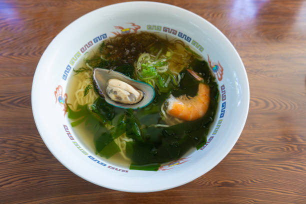 istock ramen noodles served on the beach 2182254622
