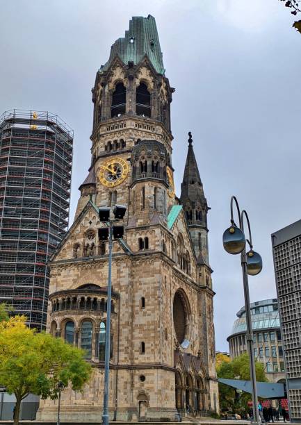 istock Kaiser Wilhelm Memorial Church in Berlin 2182254685