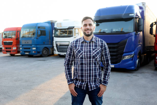 istock Truck driver 2182258724