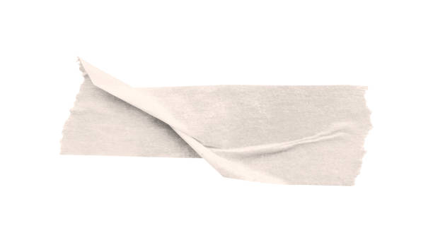 istock Beige Ripped Paper Adhesive Masking Tape 2182263102