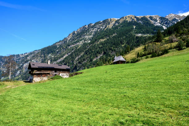 istock Old abandoned farmhouse 2182266244
