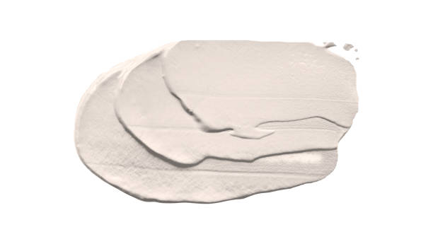 istock Beige Acrylic Paint Brush Stroke 2182267460