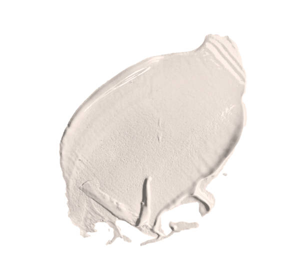istock Beige Acrylic Paint Brush Stroke 2182267522