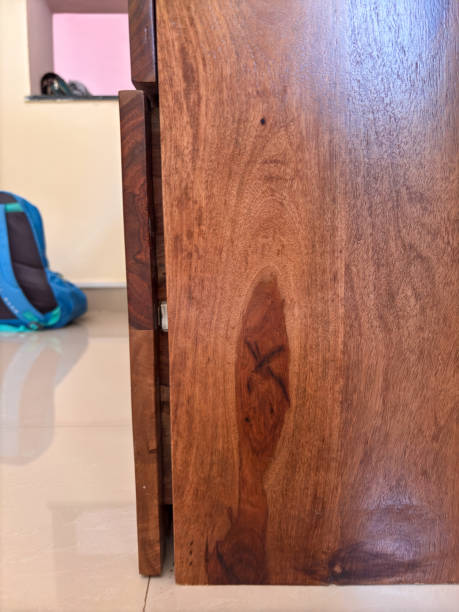 istock A wooden desk with a drawer having problem that is open 2182277814