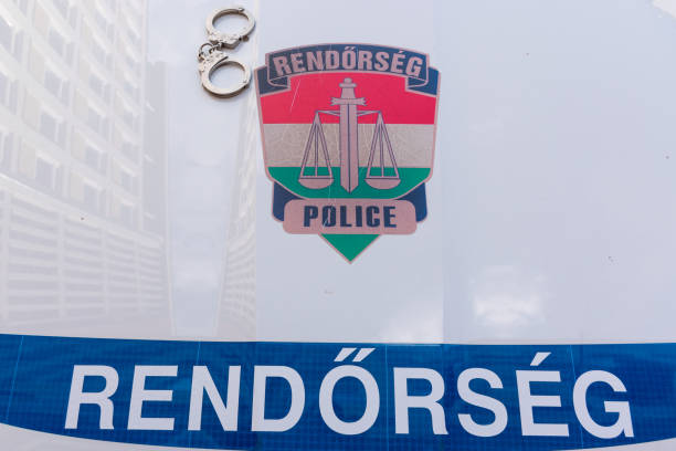 Budapest, Hungary. December 22, 2025: Truck drivers protest at Heroes' Square. High quality photo