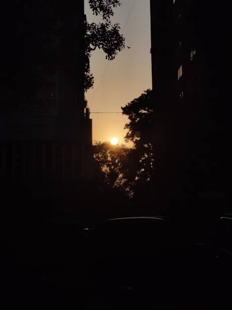 istock Sunset from skyline - stock photo 2182278275