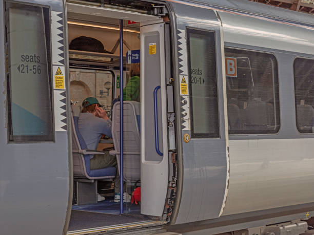 Railway Car Door