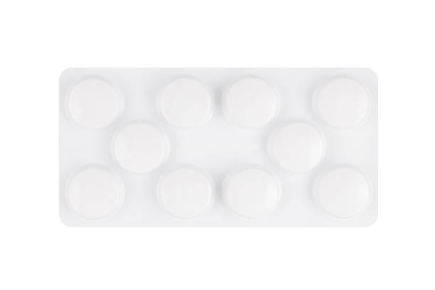 istock white pills tablets in blister pack isolated on white background 2182289658