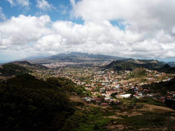 istock Lush Valley in Tenerife 2182291139