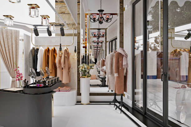 istock 3d render of fashion shop 2182291561