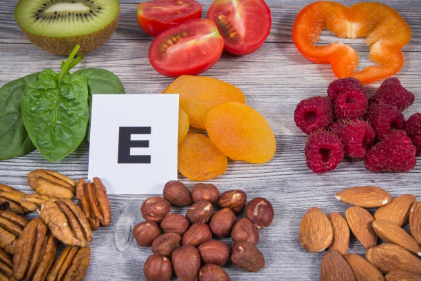 istock Healthy nutritious food as source natural vitamin E, fiber and other minerals 2182298658