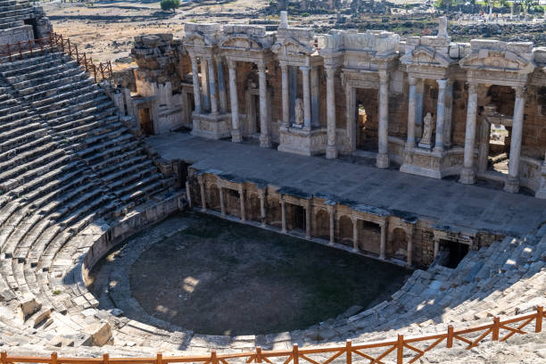 istock Ancient Ruins of Hierapolis 2182301133