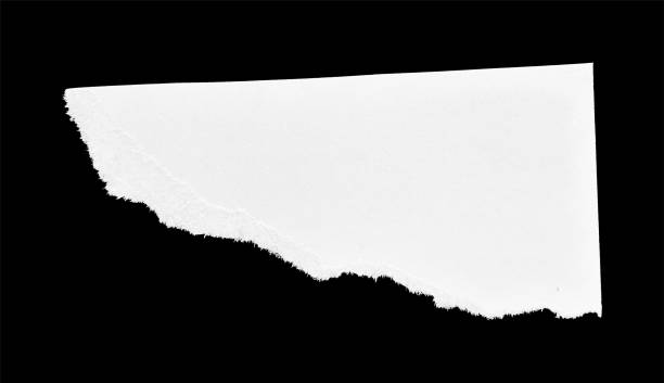 istock White Textured Ripped Paper Piece 2182301228
