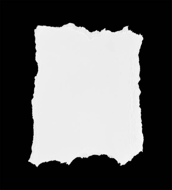 istock White Textured Ripped Paper Piece 2182301242