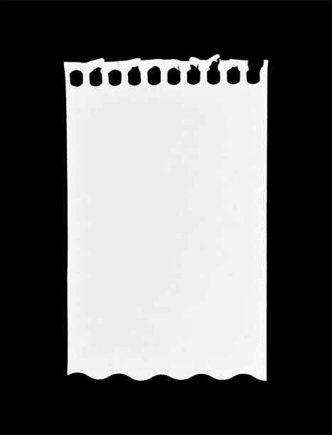 istock White Textured Ripped Paper Piece 2182301332
