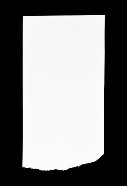 istock White Textured Ripped Paper Piece 2182301353