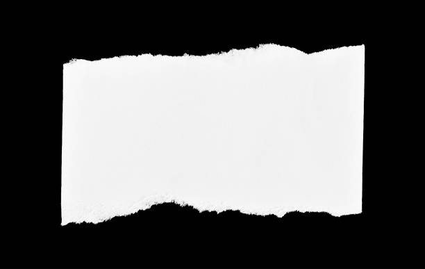 istock White Textured Ripped Paper Piece 2182301354