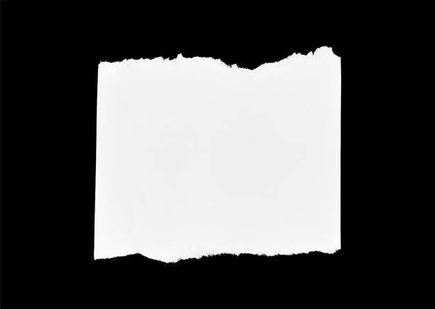 istock White Textured Ripped Paper Piece 2182301393