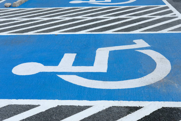 istock wheelchair sign 2182309624