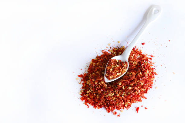 istock Dried ground chili pepper. 2182319448