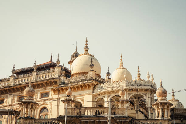 istock Beautiful old mosque in the Mumbai, India 2182319494