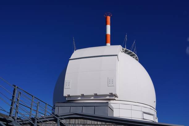 istock The observatory on Mount Wendelstein. Observatory on the mountain on a sunny day. A walk on the Wendelstein Mountain. 2182328876