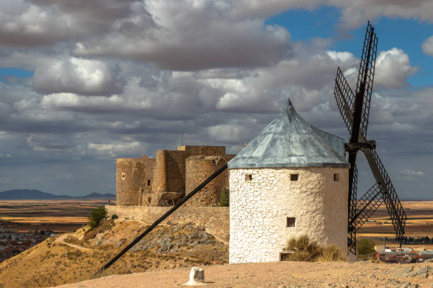 istock Windmills of Consuegra, Castilla-La Mancha, Spain 2182329677