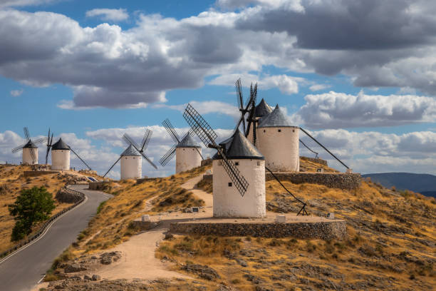 istock Windmills of Consuegra, Castilla-La Mancha, Spain 2182329681