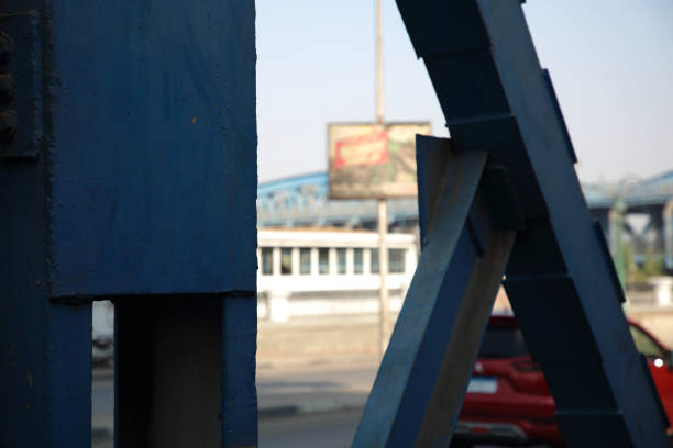 A blue fram of Steel