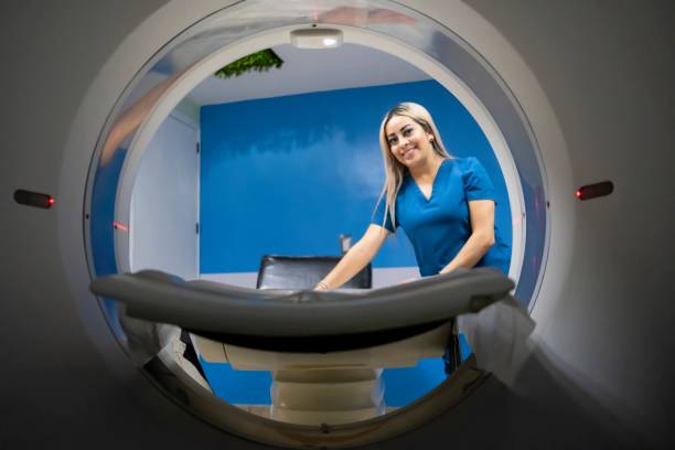 istock Portrait of nurse at her workspace 2182330054