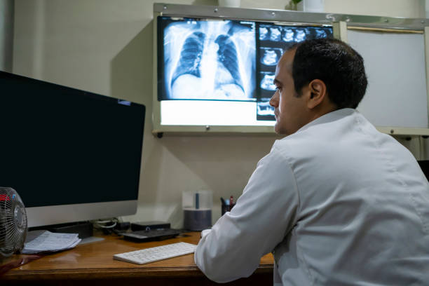 istock Radiologist analysing radiographs 2182330501