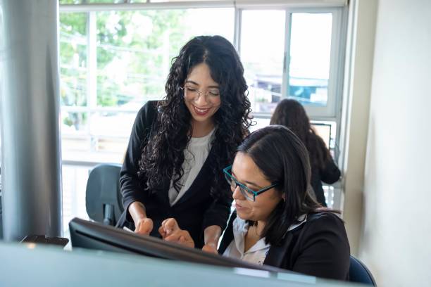 istock Women living together in their workspace 2182330829