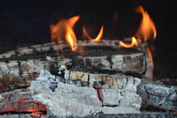 Fire Buring Example 30+ Buring Coal Stock Photos, Pictures & Royalty-Free Images - iStock