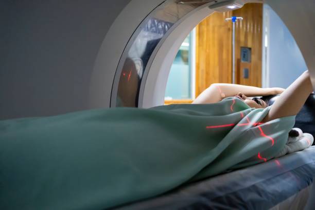 istock Pov on CT scanning equipment 2182336080