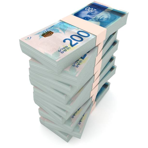 istock Israeli shekel money finance 2182341321