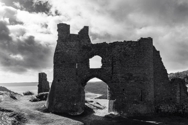 istock Pennard Castle, South Wales 2182341984