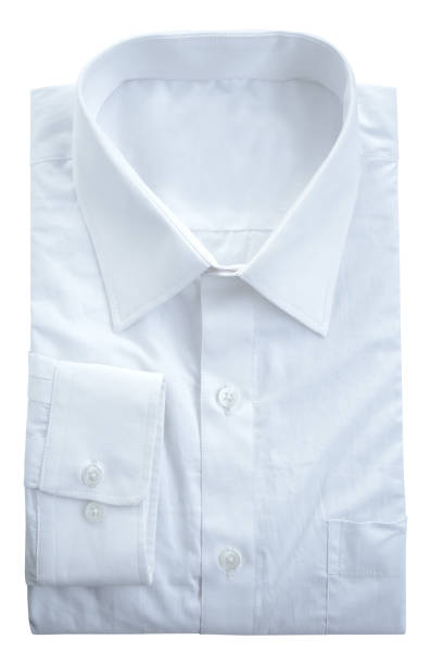 istock White Formal Shirt Isolated On White Background 2182344268