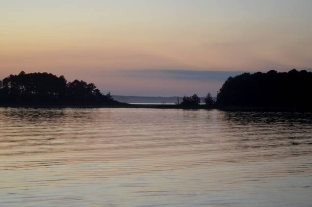 istock Landscape of the Chesapeake Bay at sunset 2182346174