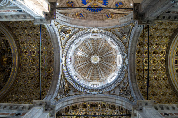 istock Como Cathedral, Lombardy, Italy - interior view 2182346495