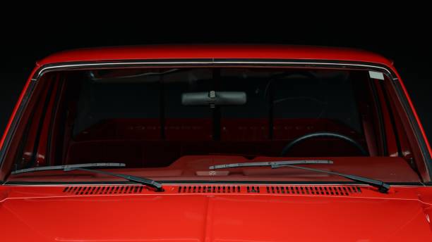 istock Vintage Red Truck 2182348391