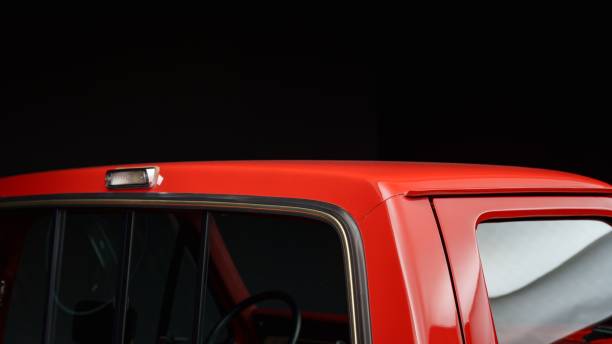istock Vintage Red Truck 2182348402