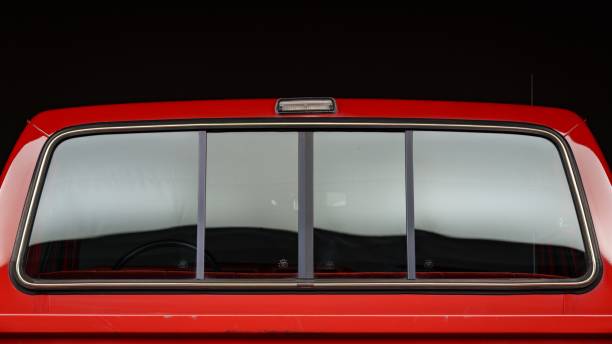 istock Vintage Red Truck 2182348405