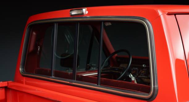 istock Vintage Red Truck 2182348411