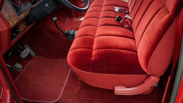 istock Vintage Red Truck 2182348447